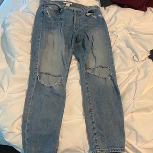 Forever 21, mom jeans